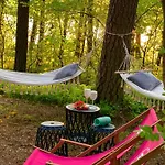 Luksusowy namiot Caravana Juliana - Glamping Swaderki