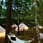 Luksusowy namiot Caravana Juliana - Glamping Swaderki