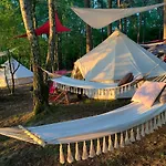 Luksusowy namiot Caravana Juliana - Glamping Swaderki