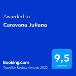 Caravana Juliana - Glamping * Swaderki