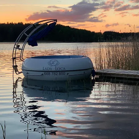 Caravana Juliana - Glamping Роскошный шатер Swaderki