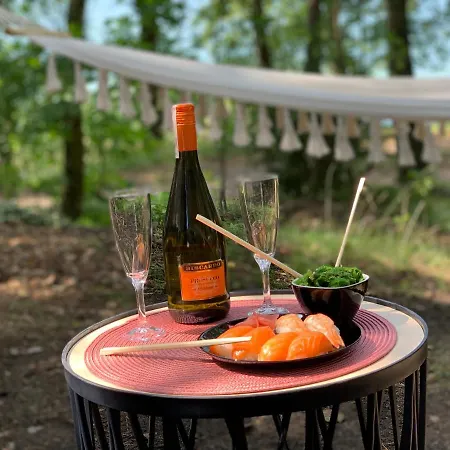 Tente de luxe Caravana Juliana - Glamping *