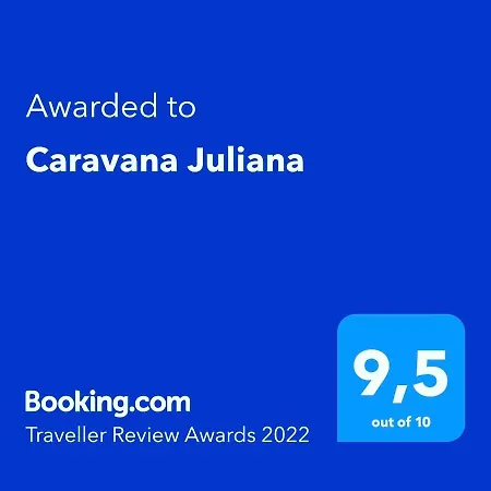Caravana Juliana - Glamping Swaderki
