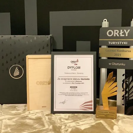 Luxussátor Caravana Juliana - Glamping