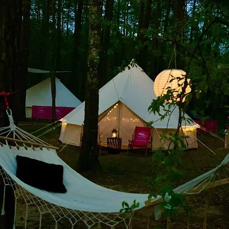 Caravana Juliana - Glamping * Swaderki
