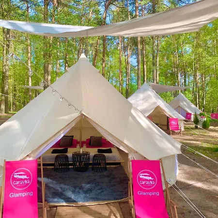 Luksusowy namiot Caravana Juliana - Glamping *