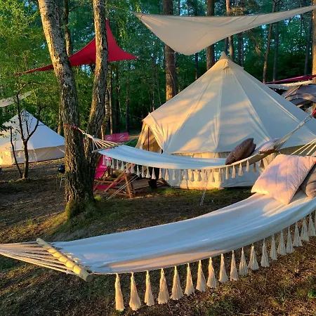 Luxussátor Caravana Juliana - Glamping Swaderki