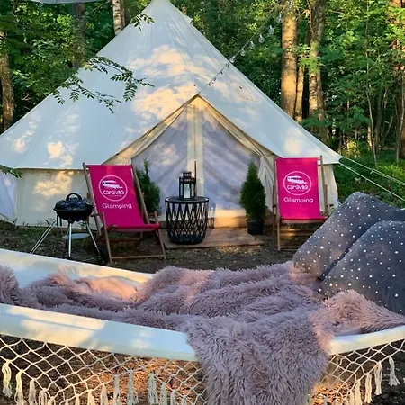 Tente de luxe Caravana Juliana - Glamping *
