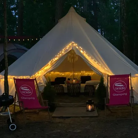 Caravana Juliana - Glamping * Swaderki