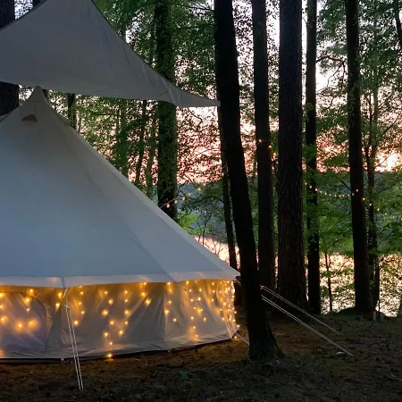 Caravana Juliana - Glamping Luxury tent Swaderki