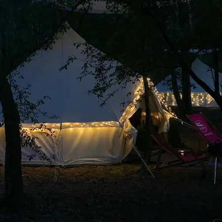 Luksusowy namiot Caravana Juliana - Glamping Swaderki