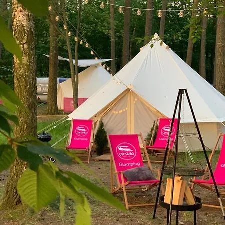 Luxury tent Caravana Juliana - Glamping