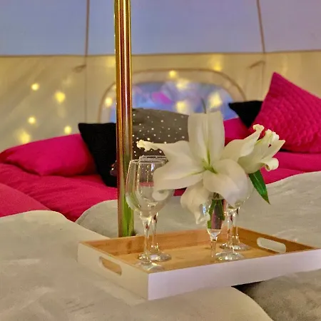 Caravana Juliana - Glamping Tente de luxe *