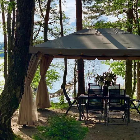 خيمة فخمة Caravana Juliana - Glamping Swaderki