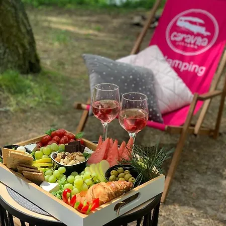 Luxussátor Caravana Juliana - Glamping