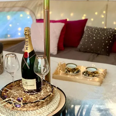 Caravana Juliana - Glamping Tente de luxe
