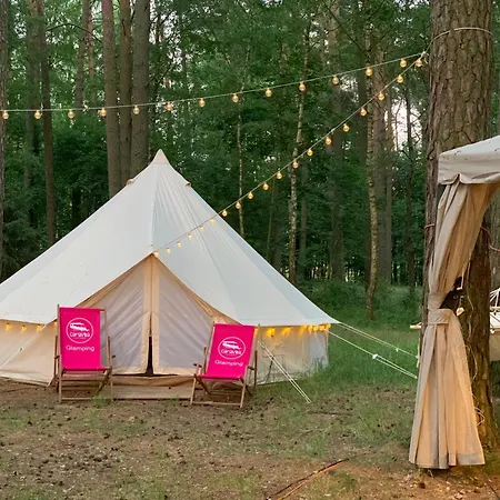 Luksusowy namiot Caravana Juliana - Glamping Swaderki