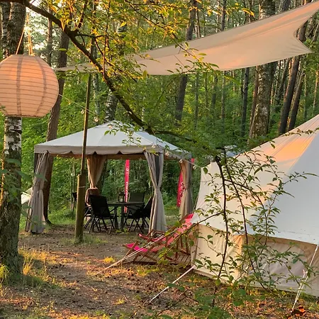 Caravana Juliana - Glamping * Swaderki