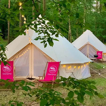 Caravana Juliana - Glamping Luxussátor Swaderki