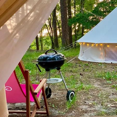 Caravana Juliana - Glamping Tente de luxe
