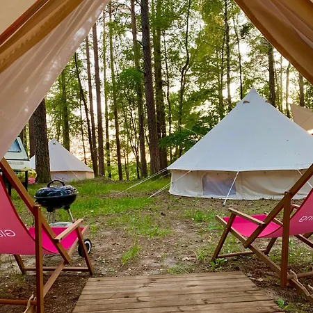 Tente de luxe Caravana Juliana - Glamping *