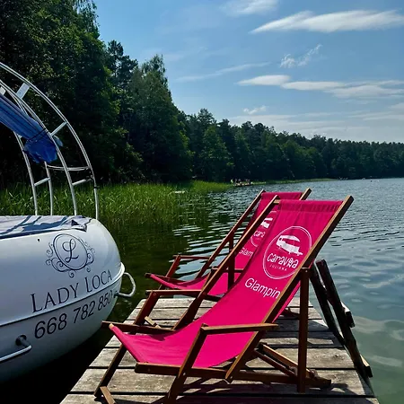 Luxussátor Caravana Juliana - Glamping