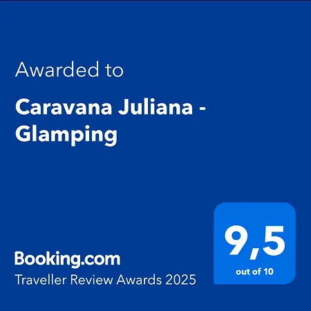 Luxussátor Caravana Juliana - Glamping *