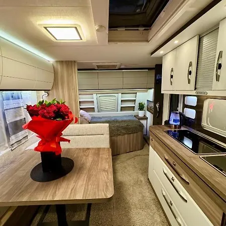 Luxury tent Caravana Juliana - Glamping Swaderki