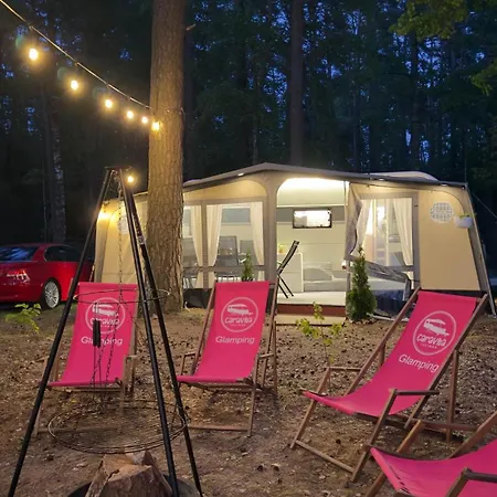 Tente de luxe Caravana Juliana - Glamping Swaderki