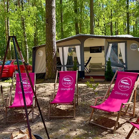 Caravana Juliana - Glamping Tente de luxe