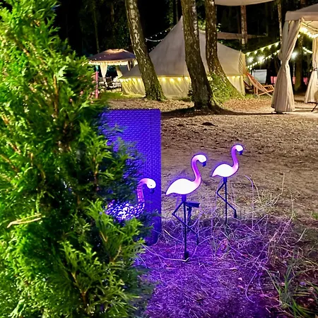 خيمة فخمة Caravana Juliana - Glamping Swaderki