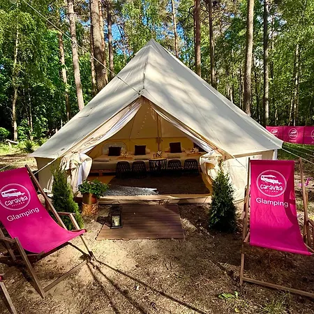 Campismo de Luxo Caravana Juliana - Glamping Swaderki
